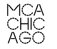 Logo for MCA Chicago.