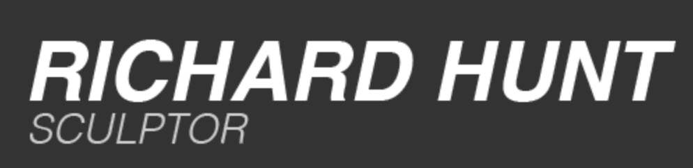 Logo for Richard Hunt.